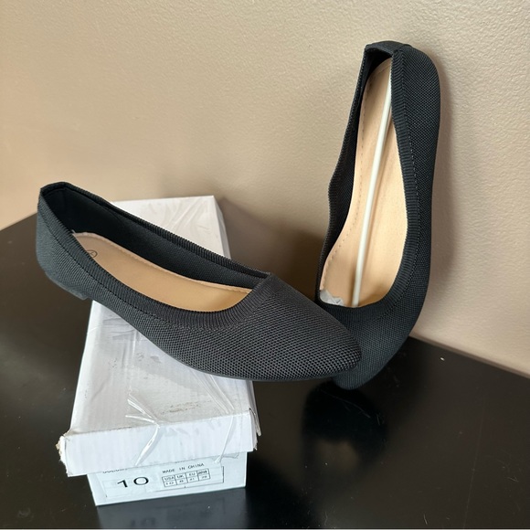 BABUDOG Women's Mesh Flats Shoes Pointed-Toe Dress Shoes - Picture 3 of 14